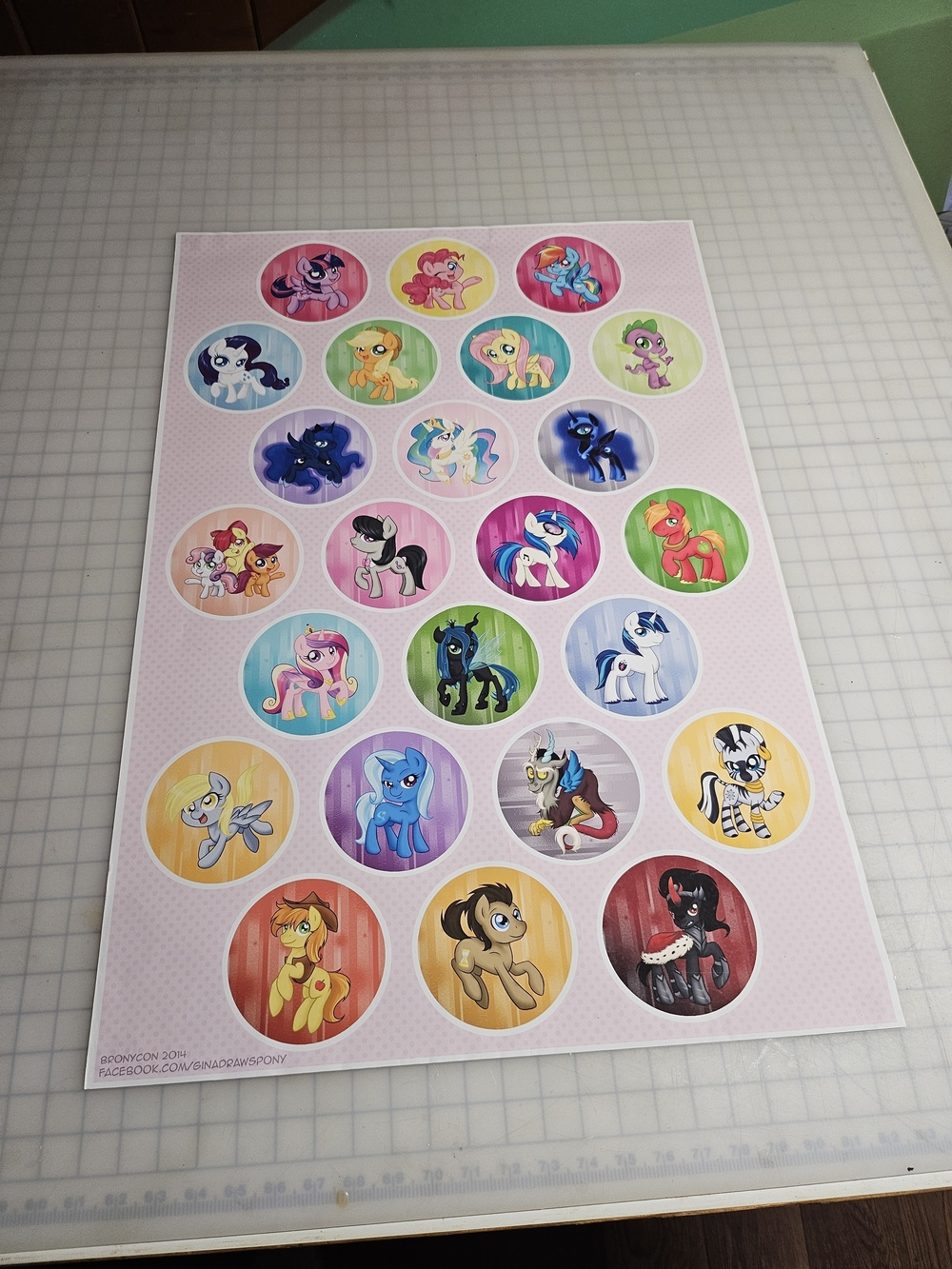 Large My Little Pony Poster